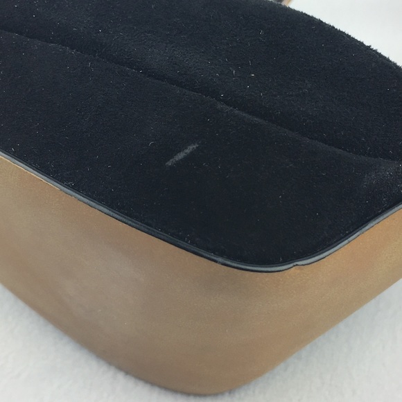 MRKT Black Platform Peep Toe Heels Aliya Size 7 - Picture 5 of 10